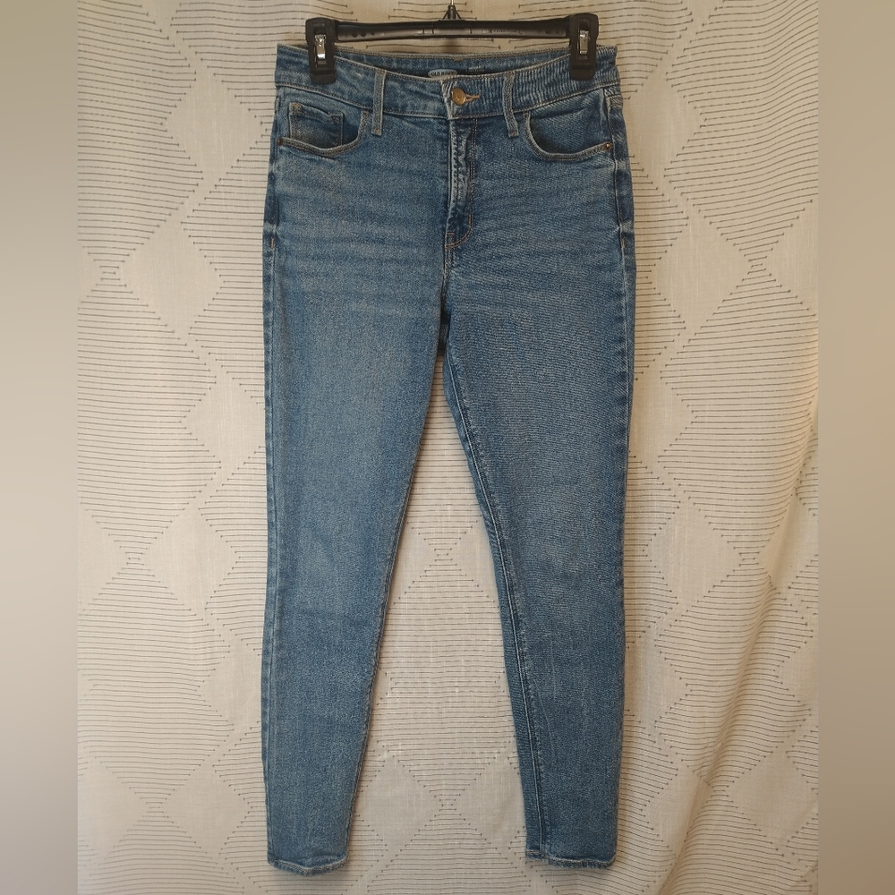 Old Navy Rockstar Super Skinny High Rise Jeans Size 4